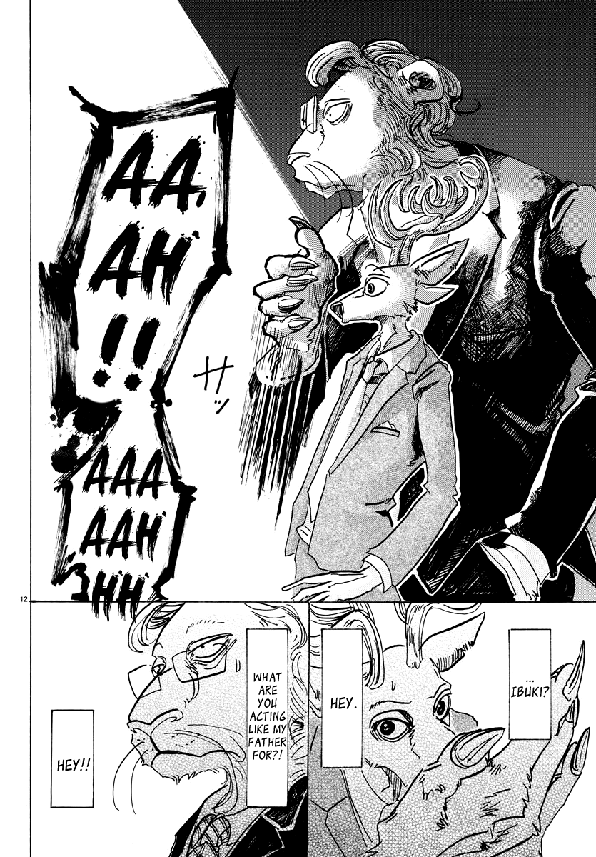 Read BEASTARS Manga Online