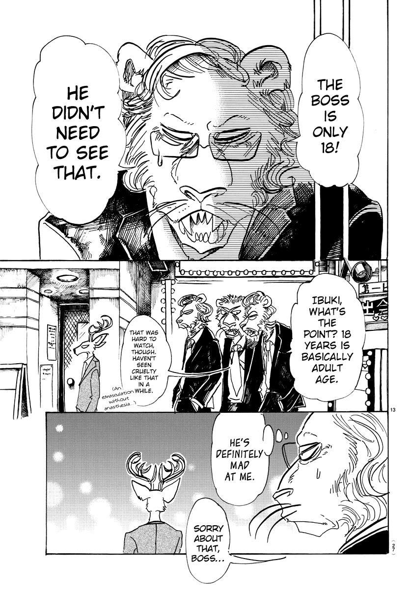 Read BEASTARS Manga Online