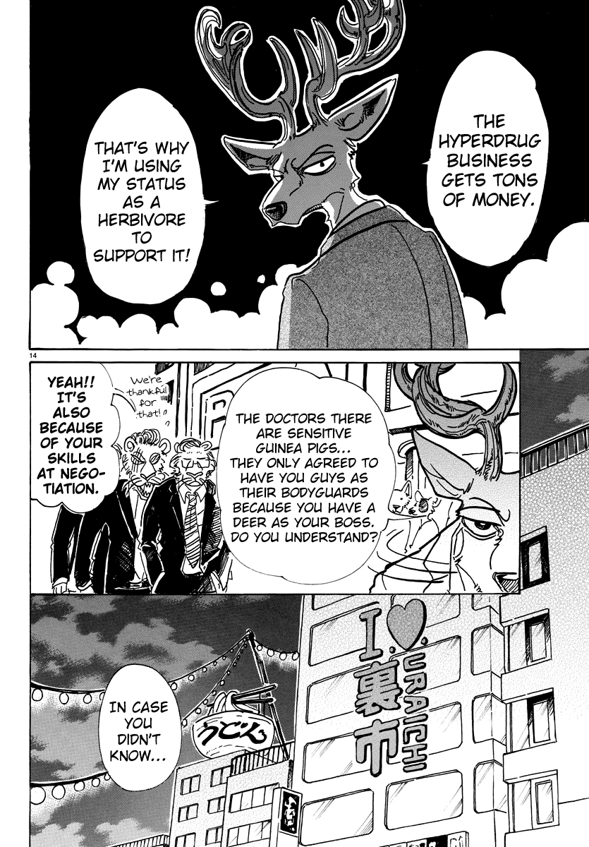 Read BEASTARS Manga Online