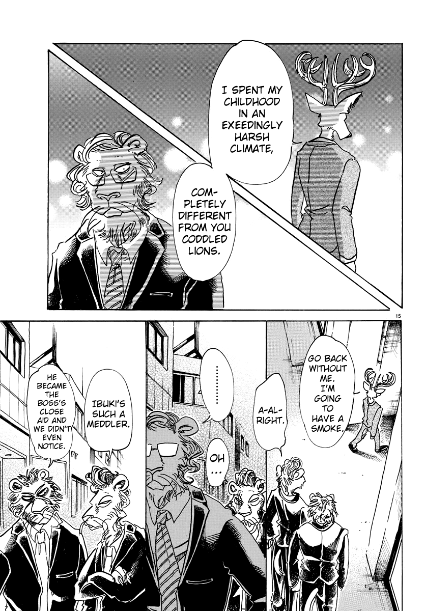 Read BEASTARS Manga Online