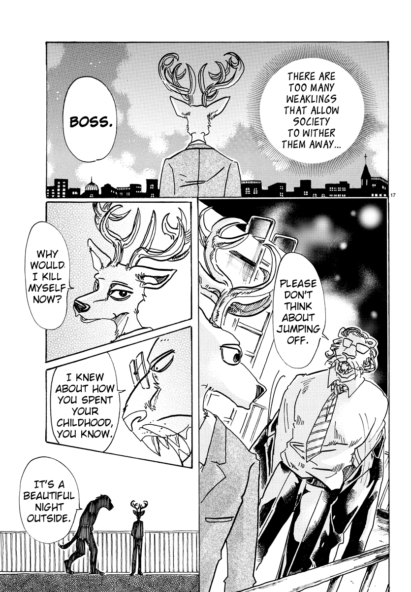 Read BEASTARS Manga Online