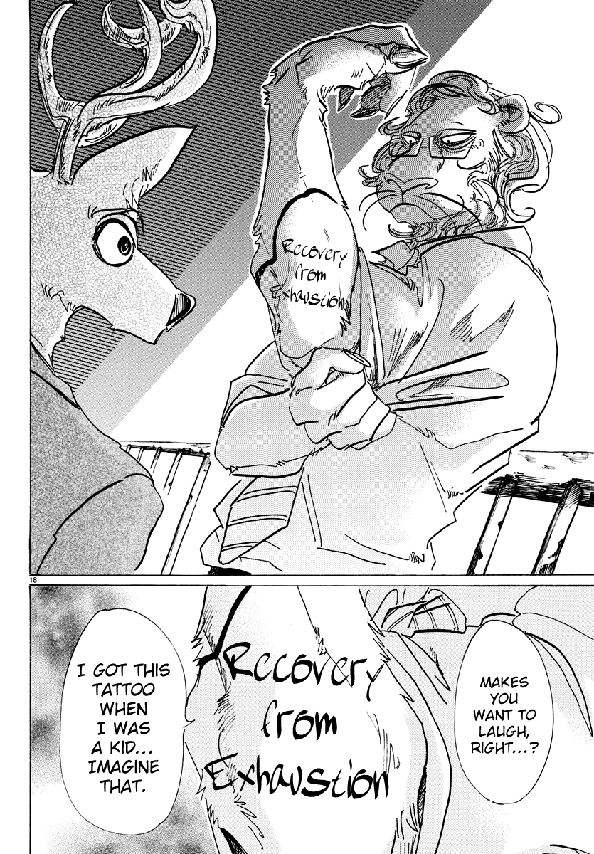 Read BEASTARS Manga Online
