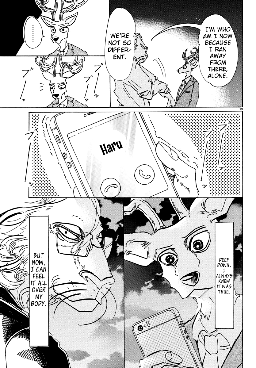 Read BEASTARS Manga Online