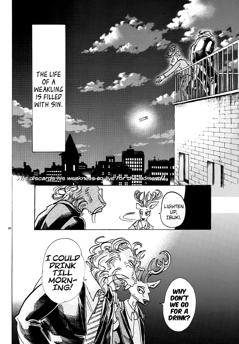 Read BEASTARS Manga Online