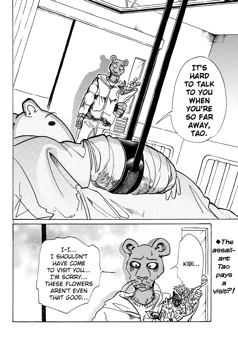 Read BEASTARS Manga Online