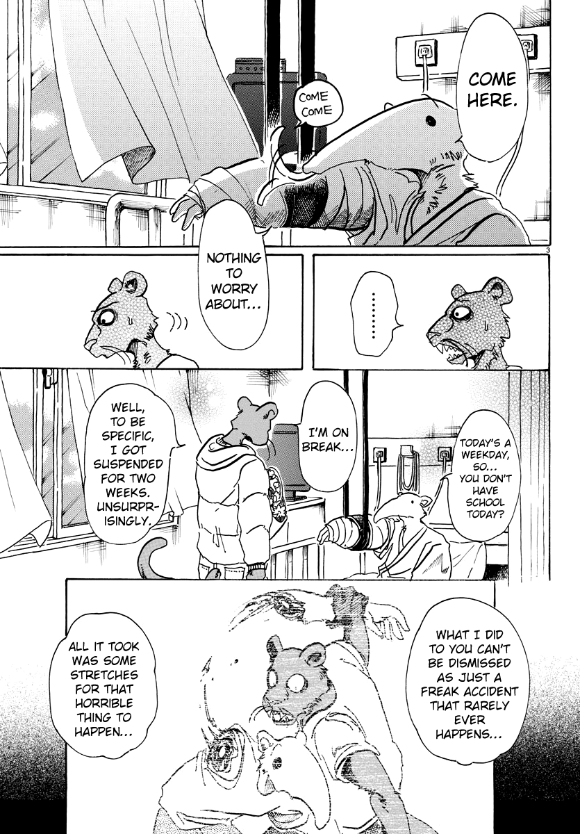 Read BEASTARS Manga Online