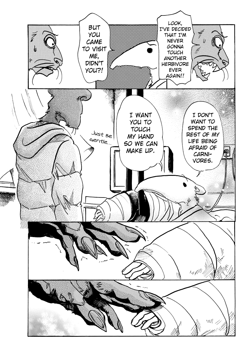 Read BEASTARS Manga Online