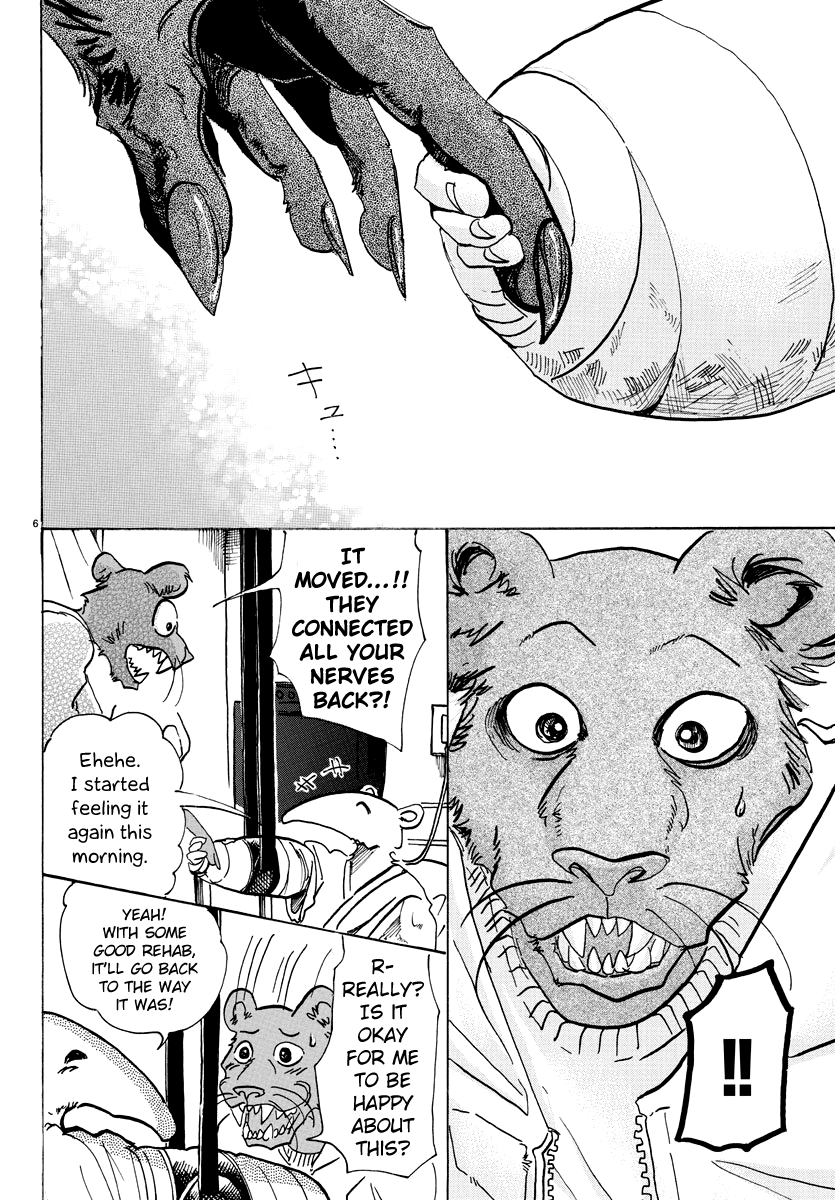 Read BEASTARS Manga Online