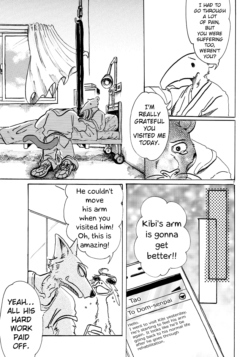Read BEASTARS Manga Online