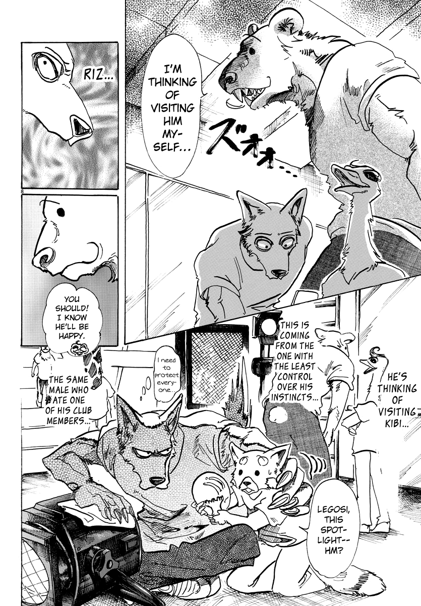 Read BEASTARS Manga Online
