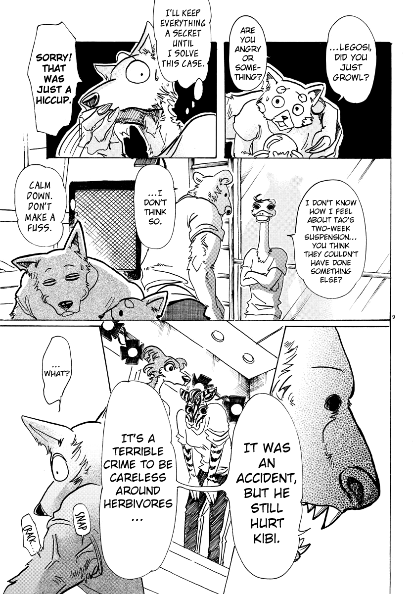 Read BEASTARS Manga Online