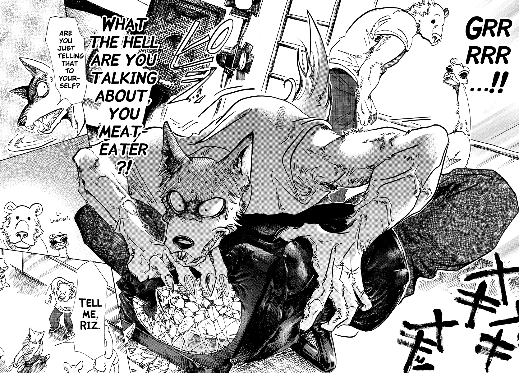 Read BEASTARS Manga Online