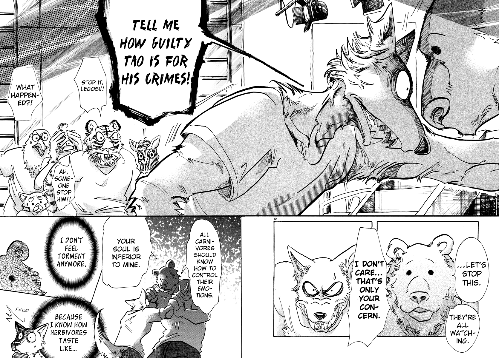 Read BEASTARS Manga Online