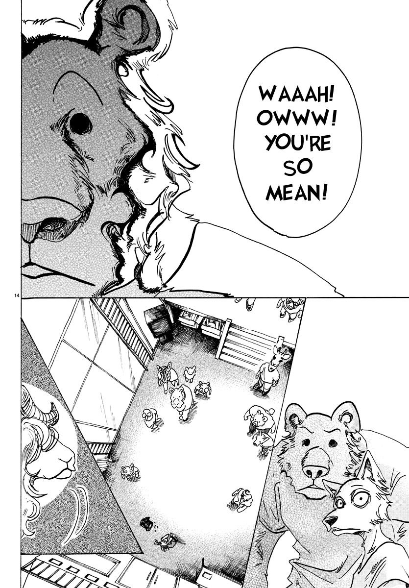 Read BEASTARS Manga Online