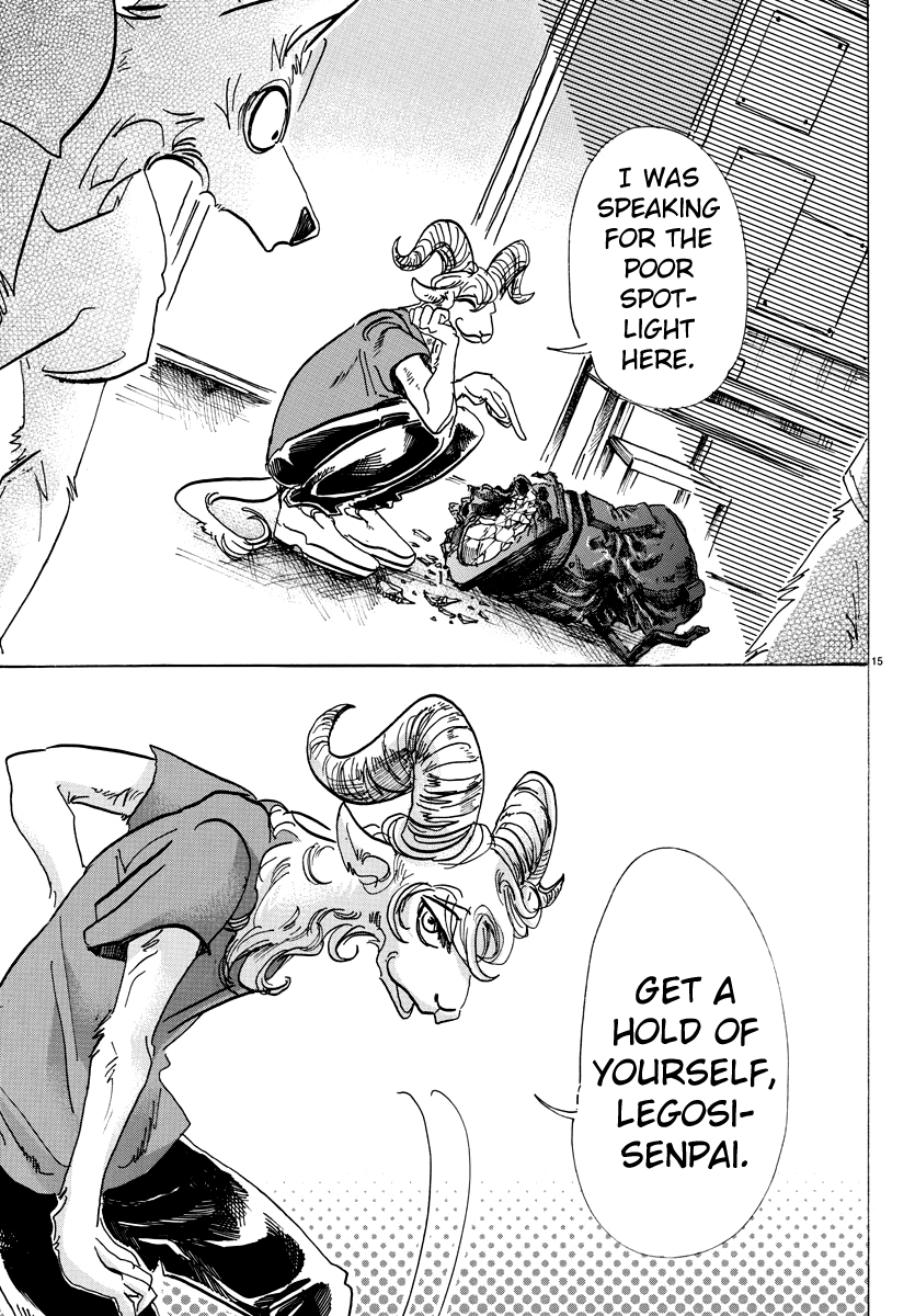 Read BEASTARS Manga Online