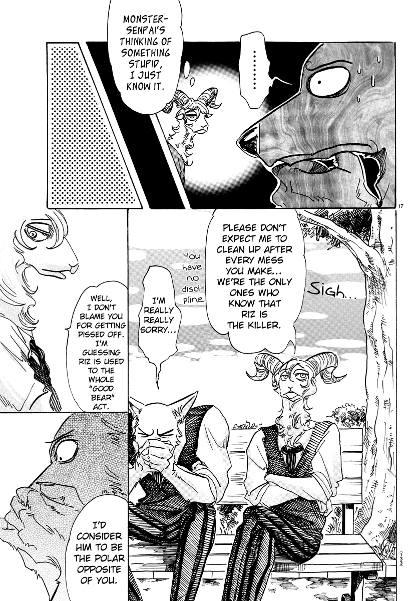 Read BEASTARS Manga Online