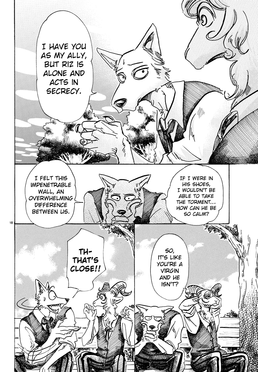 Read BEASTARS Manga Online
