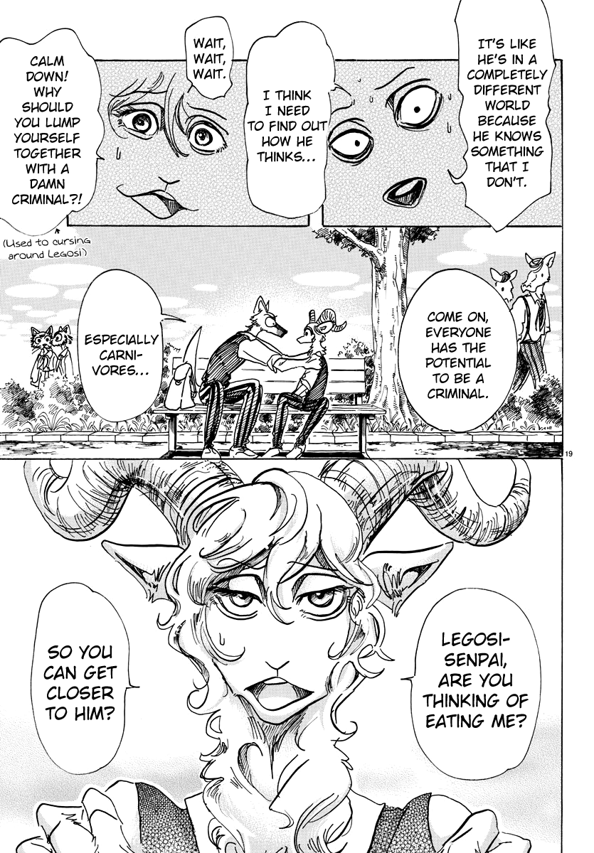 Read BEASTARS Manga Online