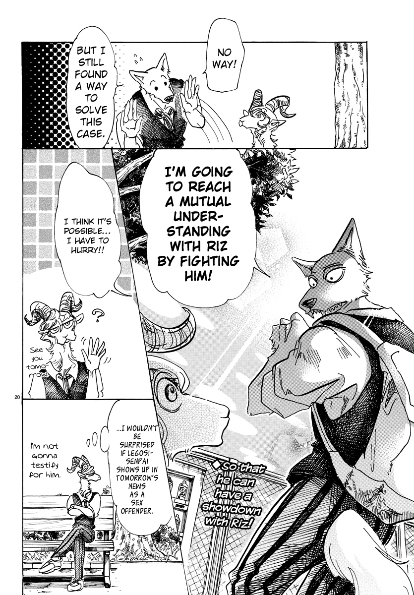Read BEASTARS Manga Online