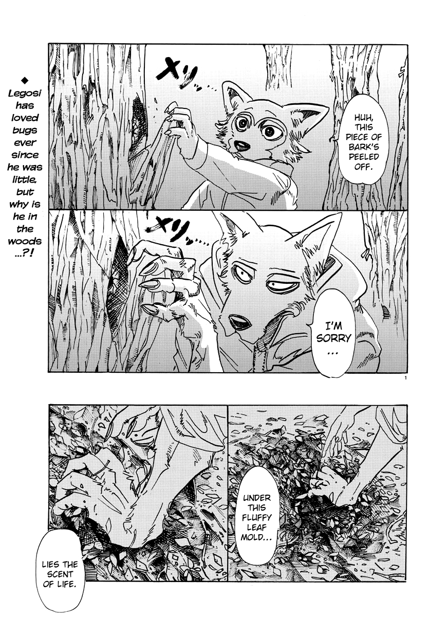 Read BEASTARS Manga Online
