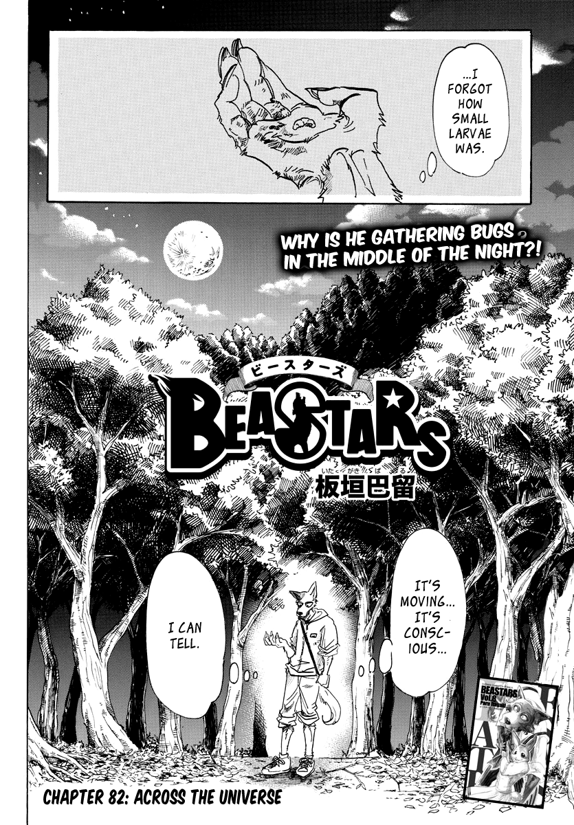 Read BEASTARS Manga Online