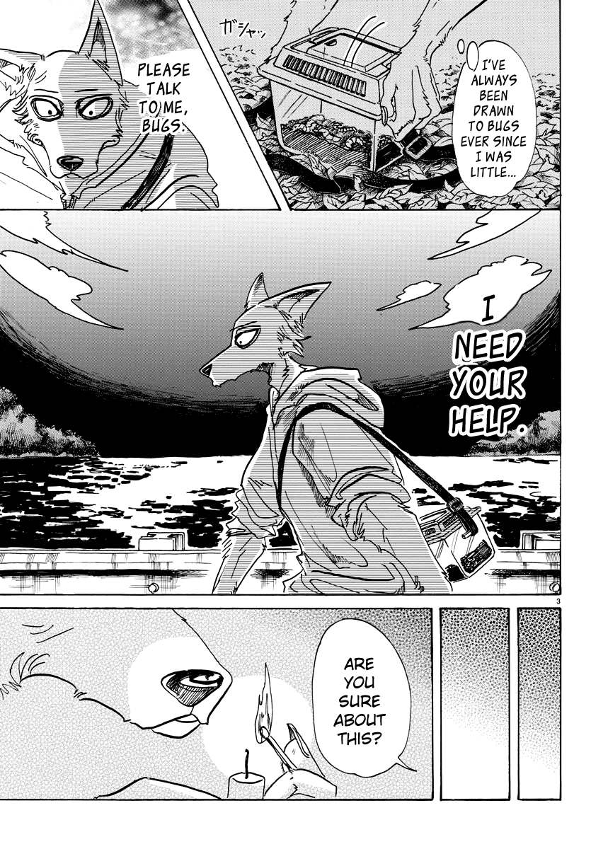 Read BEASTARS Manga Online