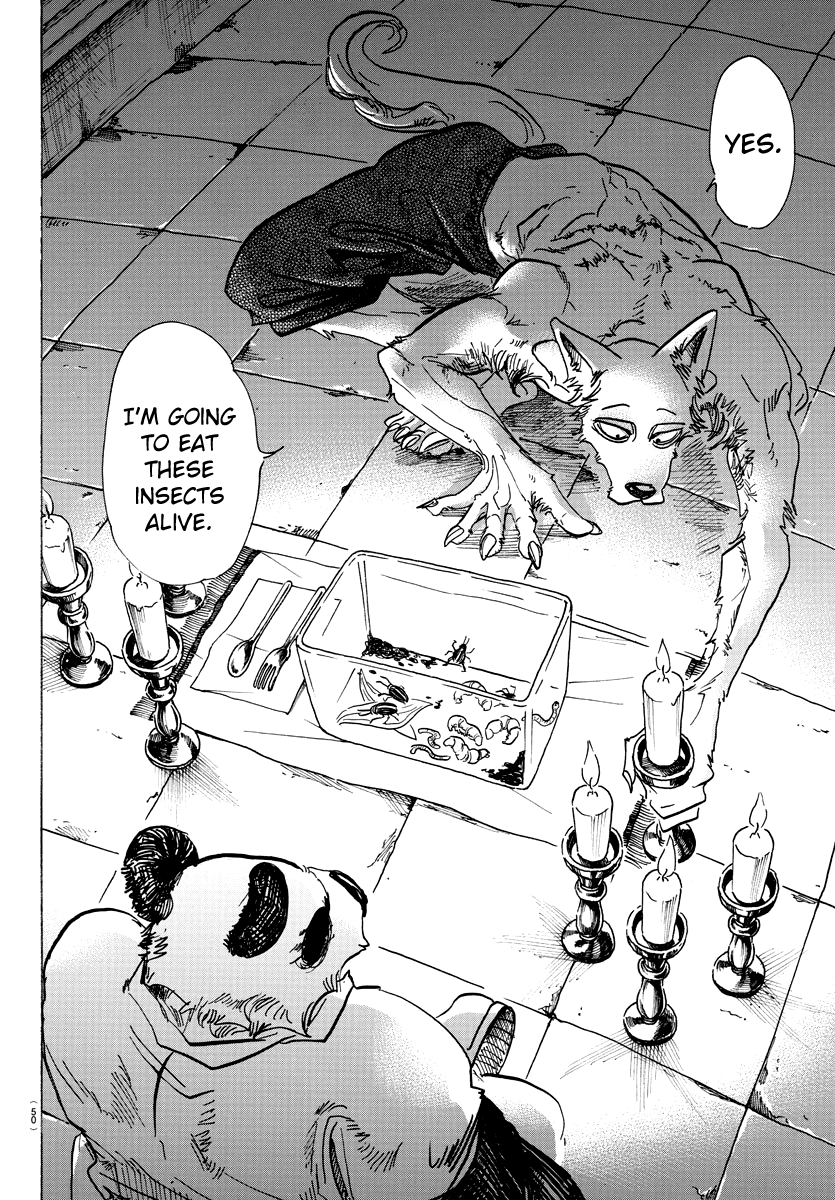 Read BEASTARS Manga Online