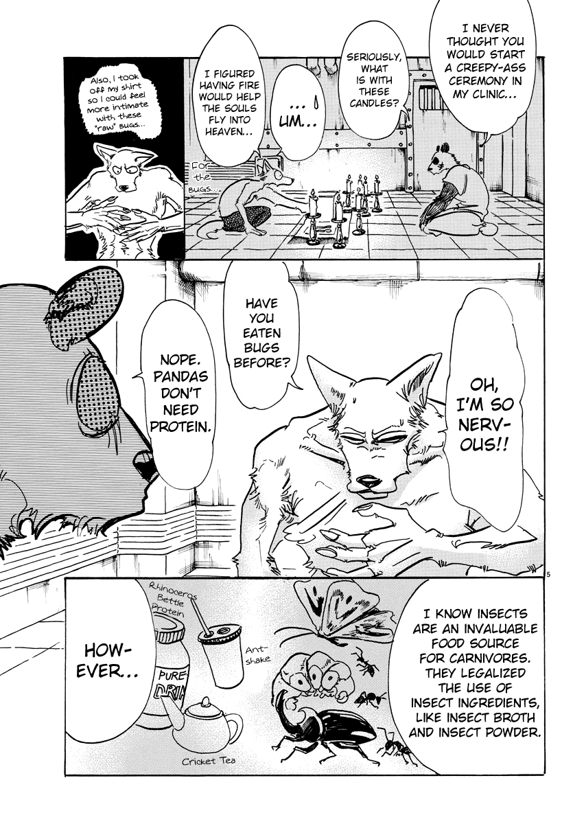 Read BEASTARS Manga Online
