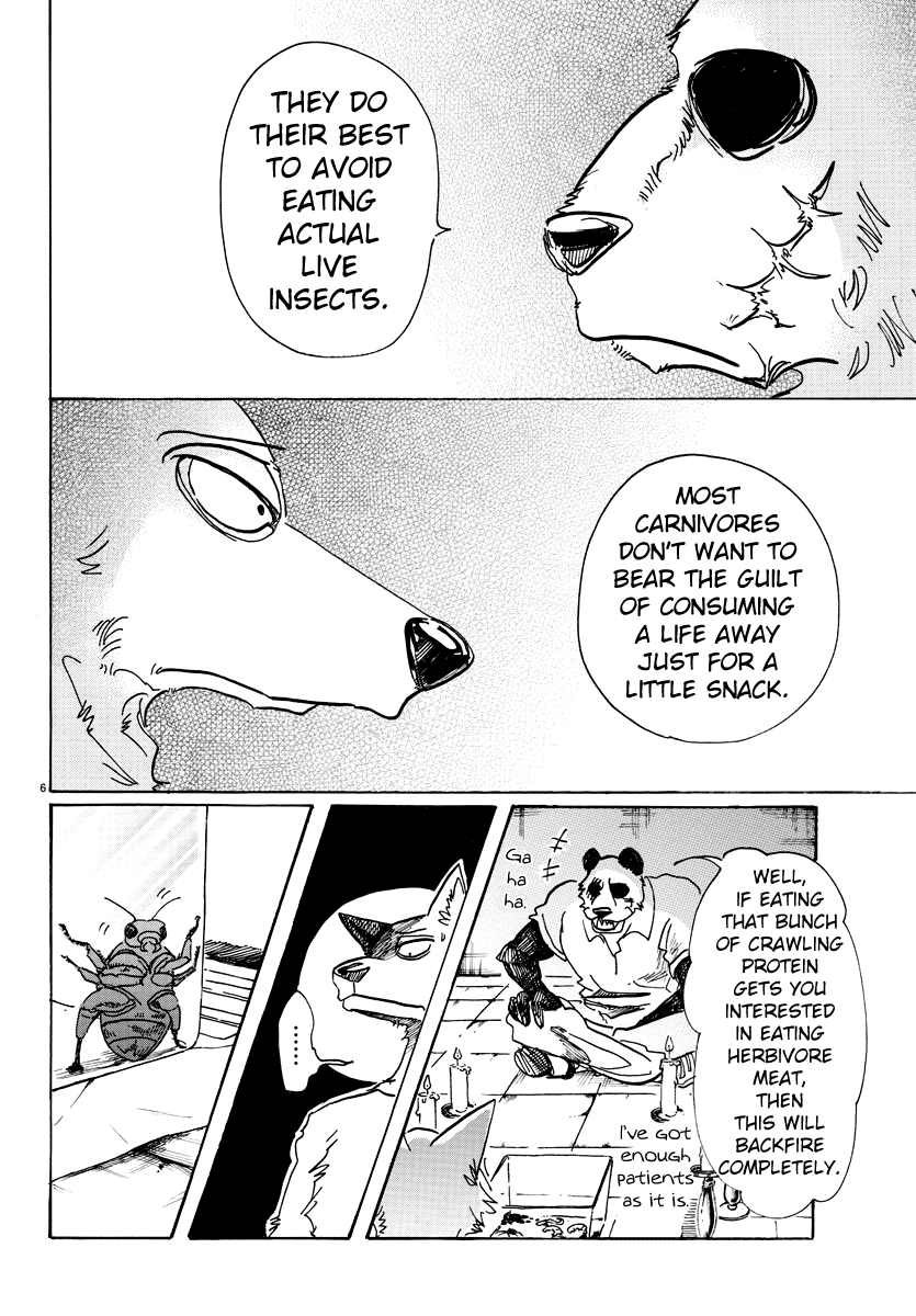 Read BEASTARS Manga Online