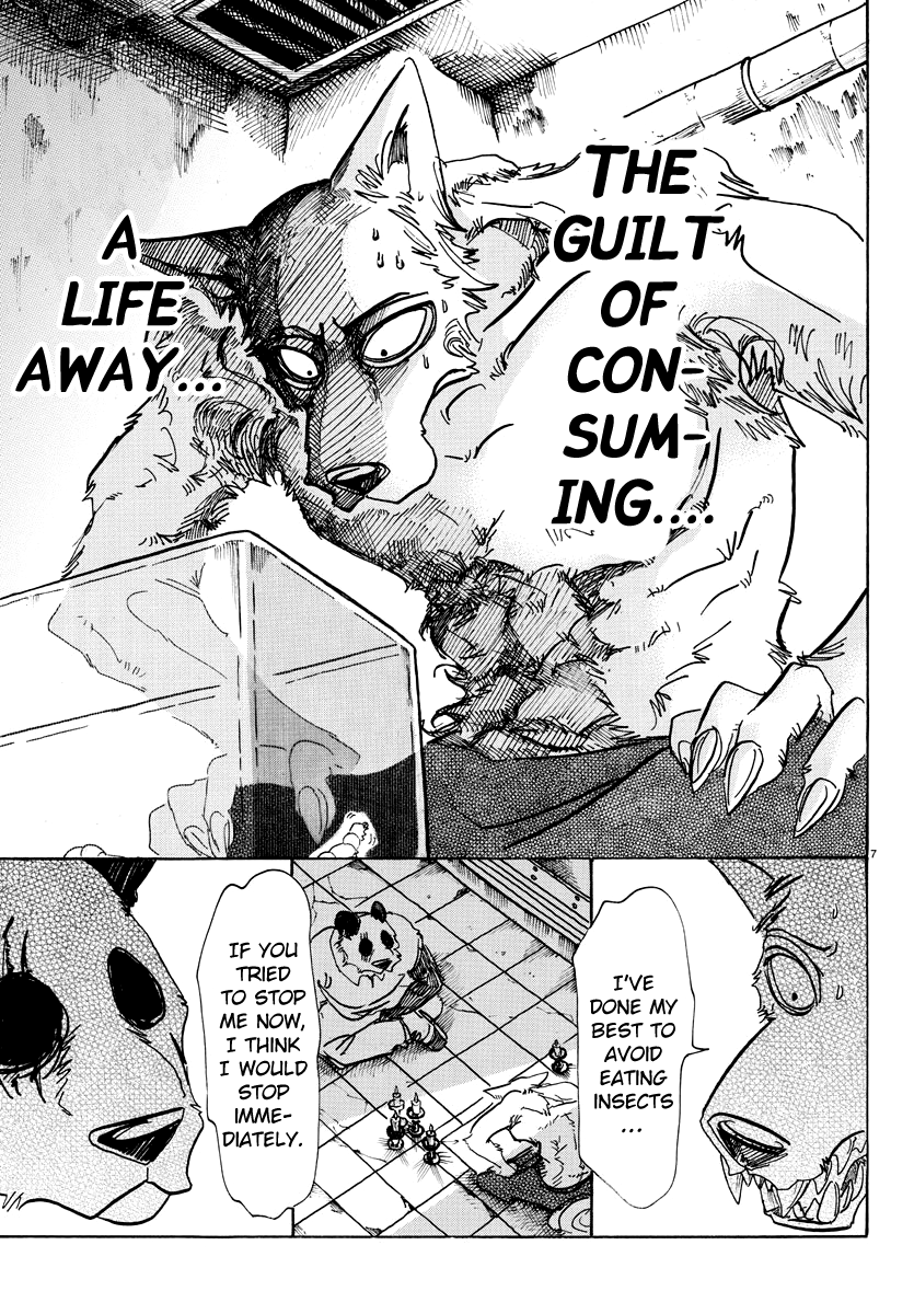 Read BEASTARS Manga Online