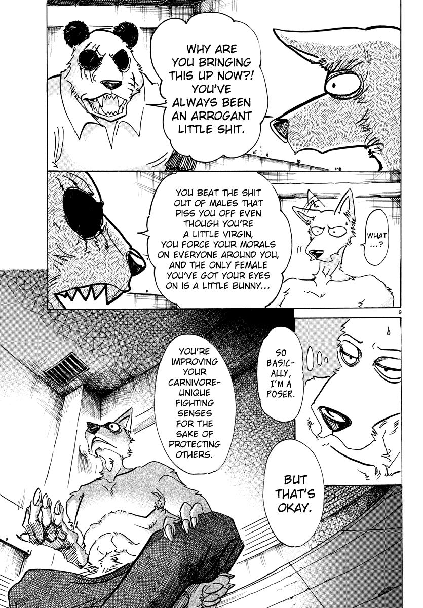 Read BEASTARS Manga Online