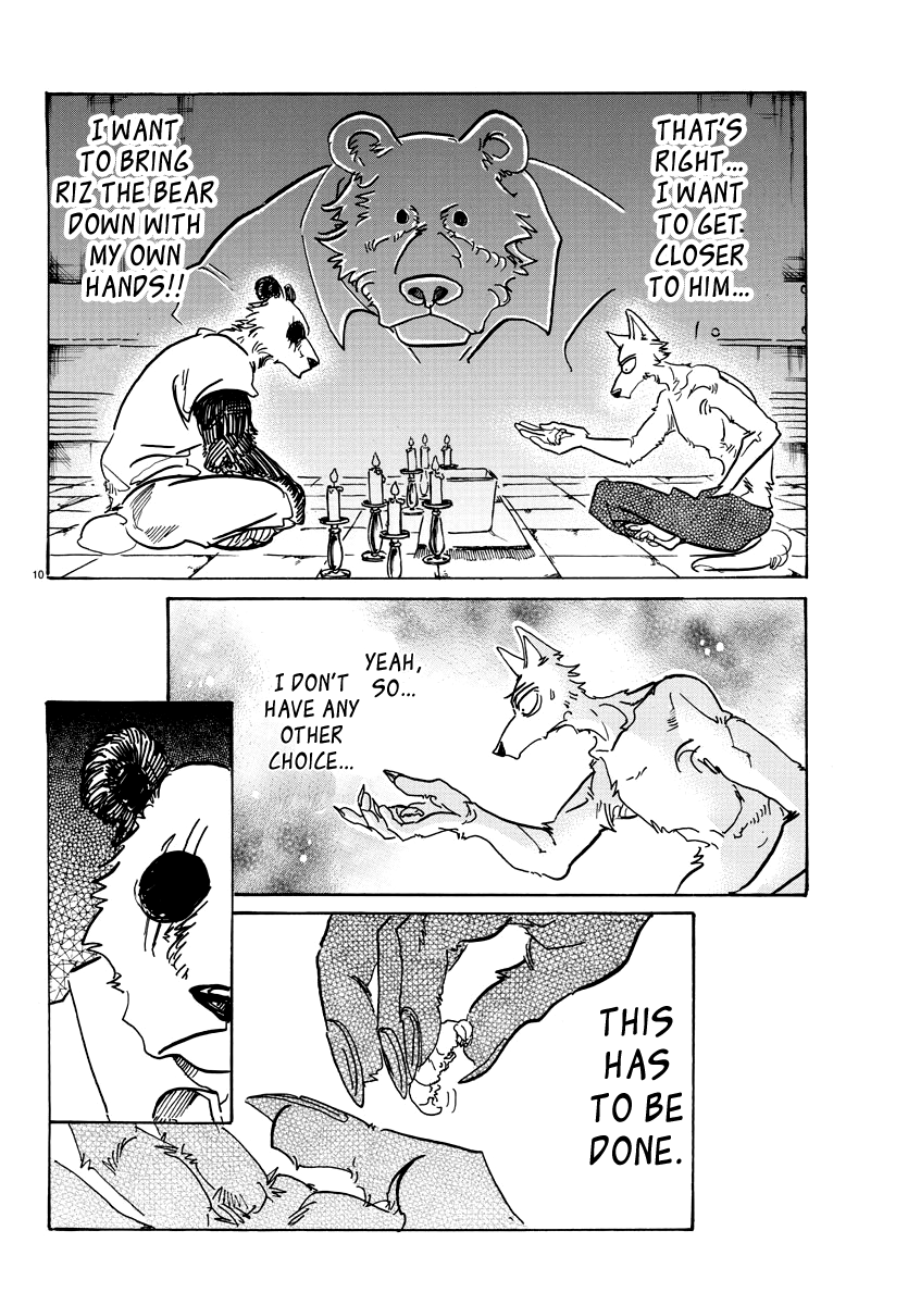 Read BEASTARS Manga Online
