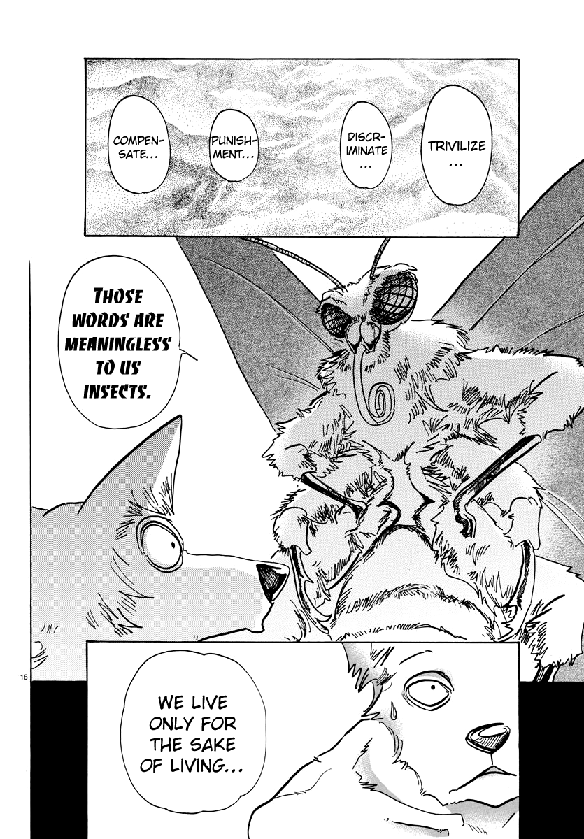 Read BEASTARS Manga Online