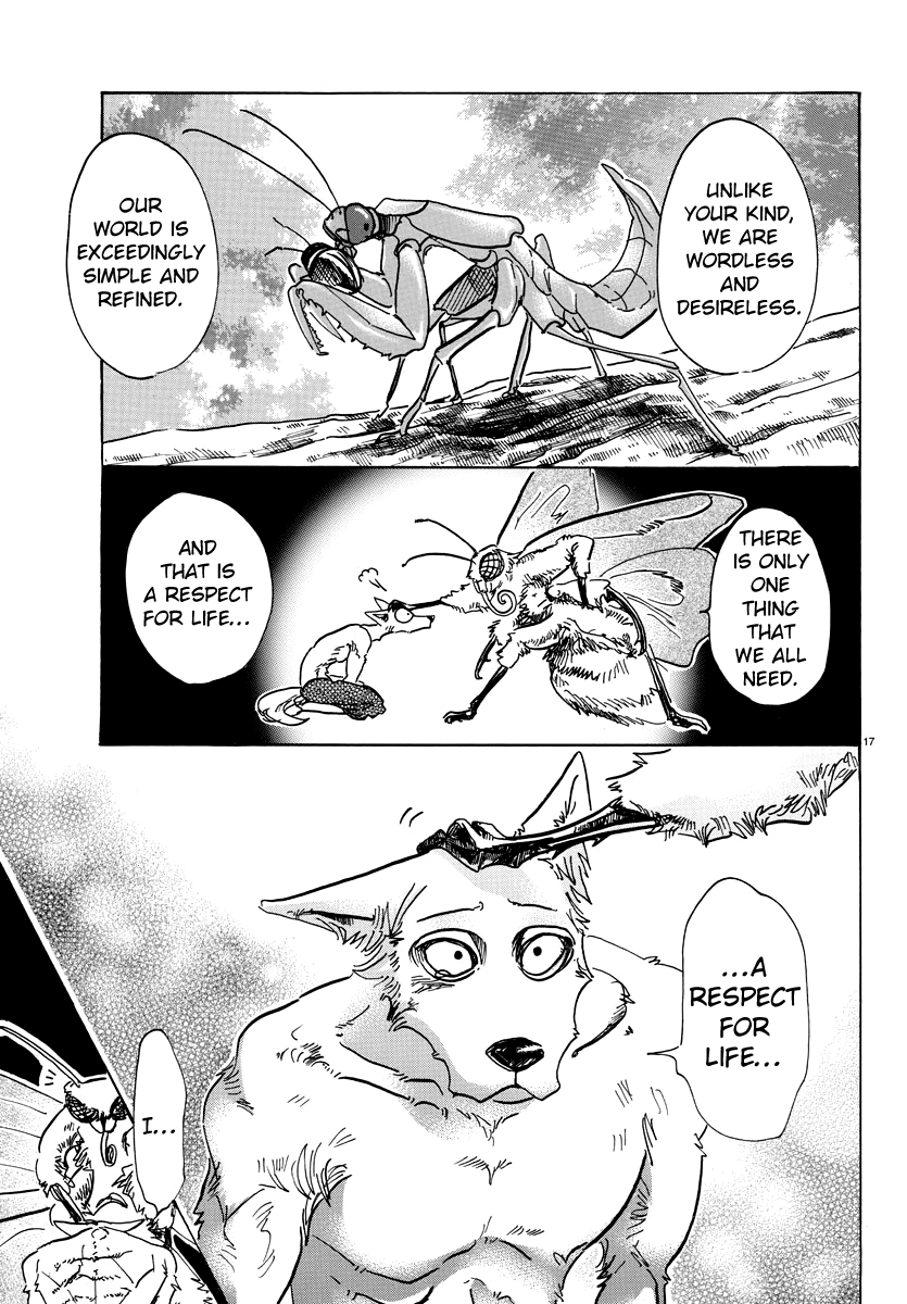 Read BEASTARS Manga Online