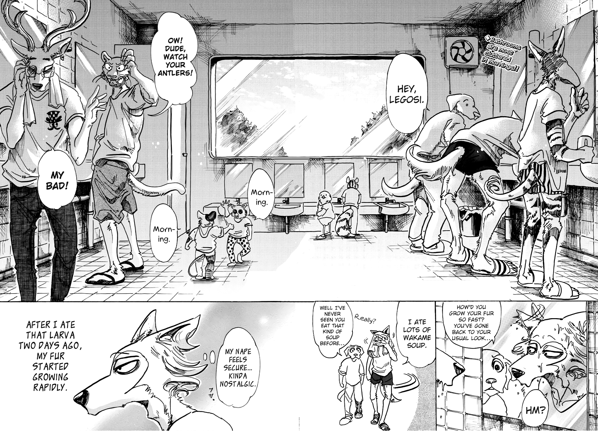 Read BEASTARS Manga Online