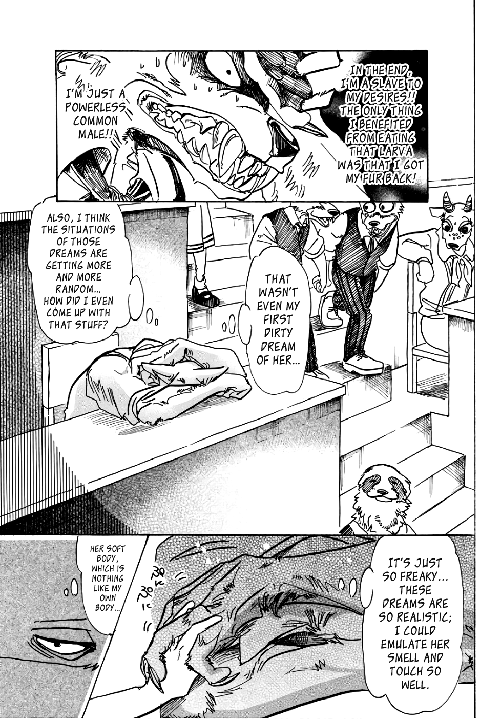 Read BEASTARS Manga Online