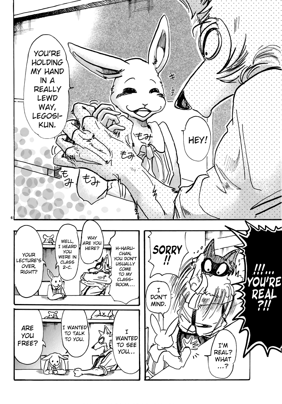 Read BEASTARS Manga Online