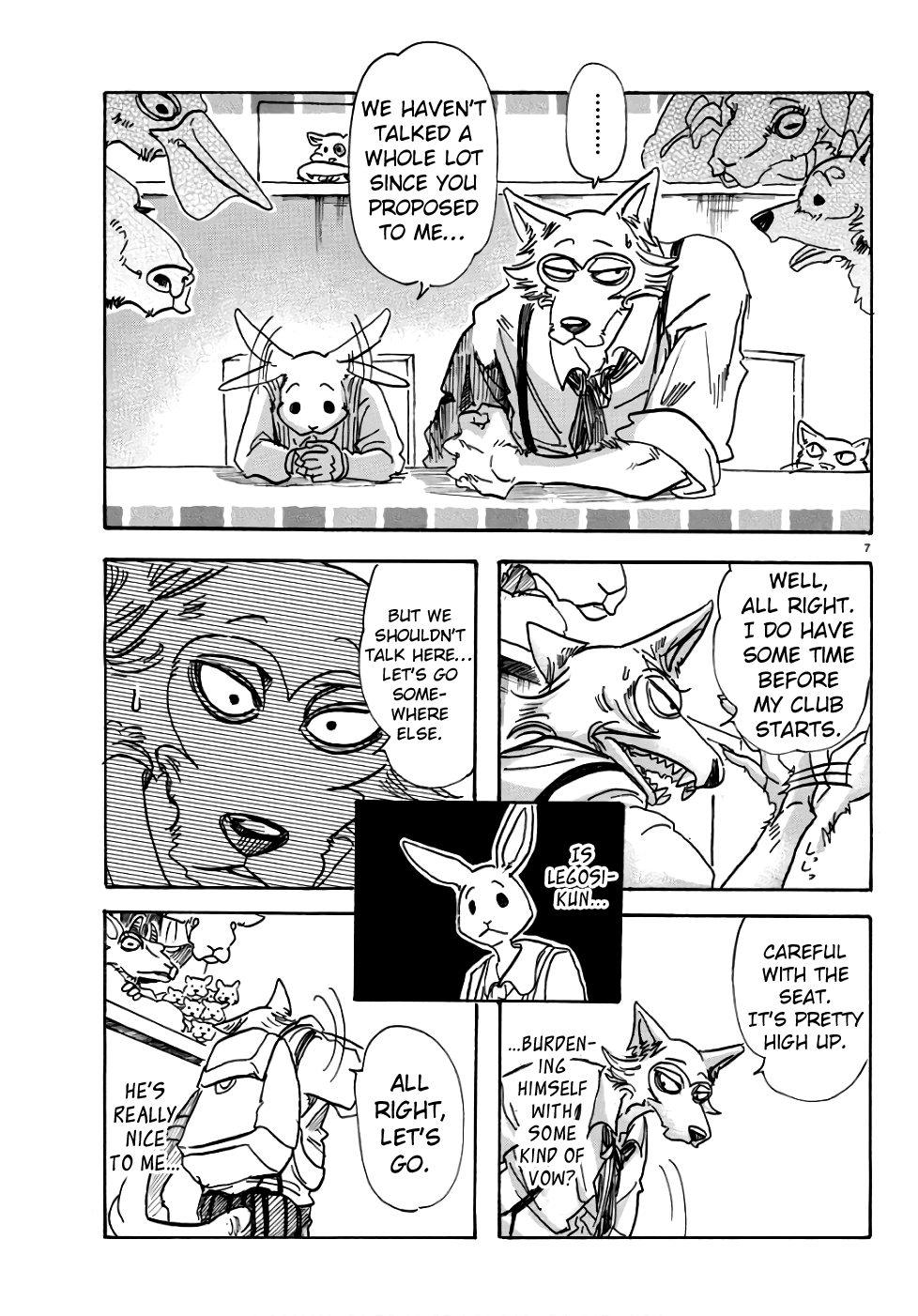 Read BEASTARS Manga Online