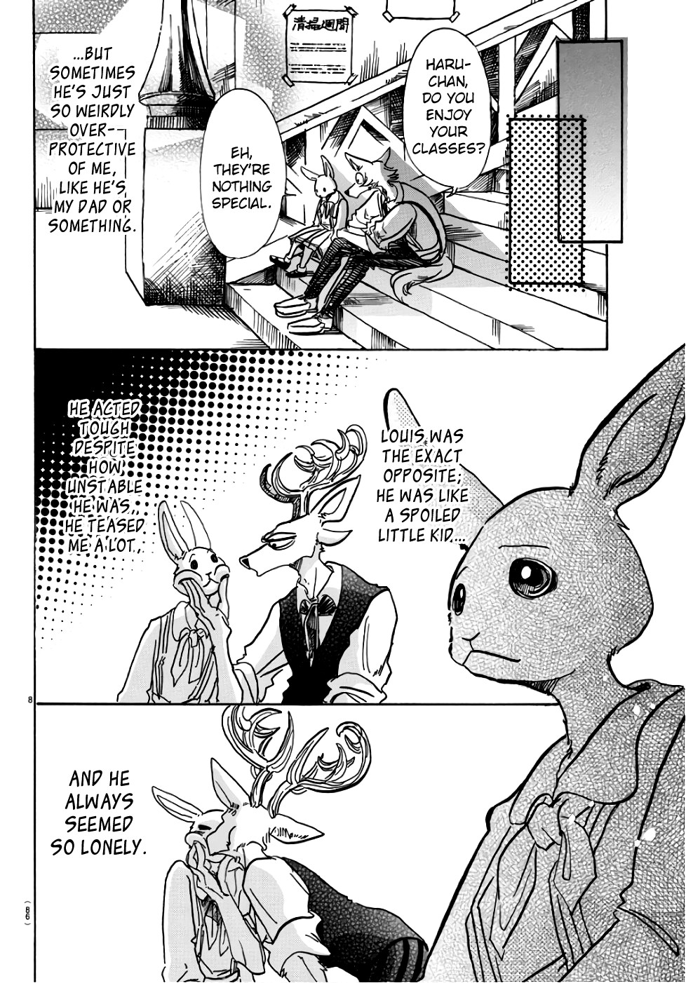 Read BEASTARS Manga Online