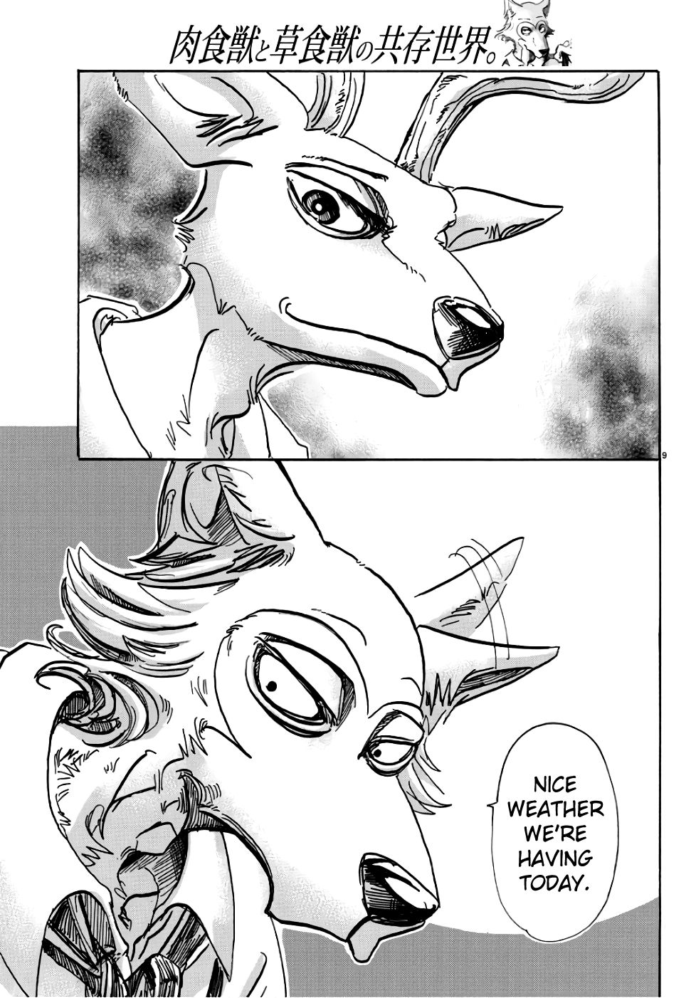 Read BEASTARS Manga Online