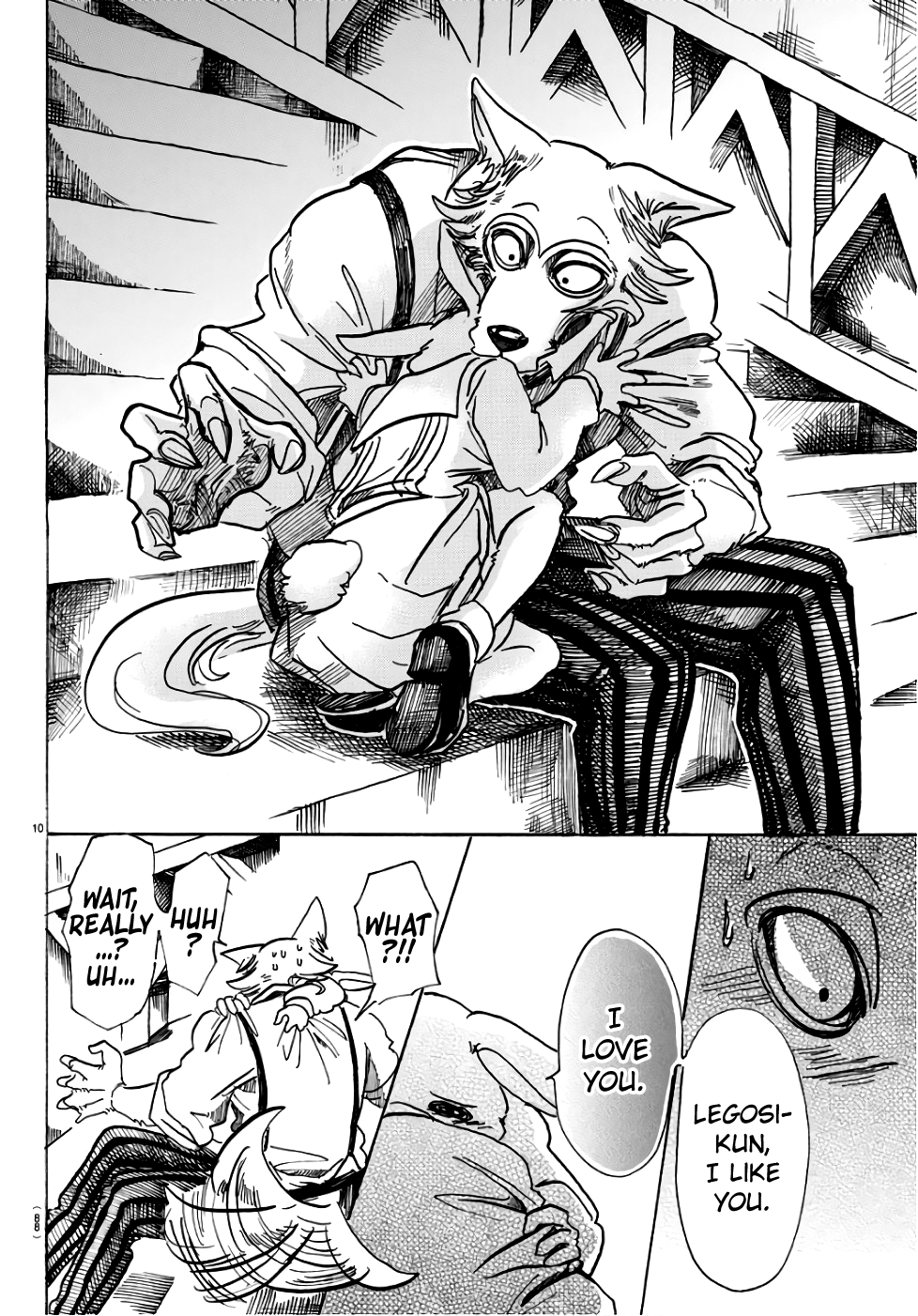 Read BEASTARS Manga Online