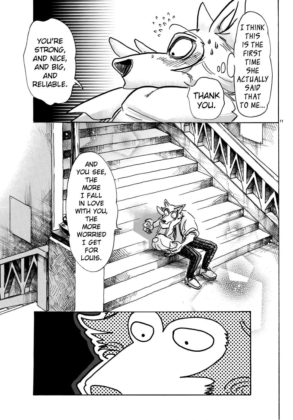 Read BEASTARS Manga Online