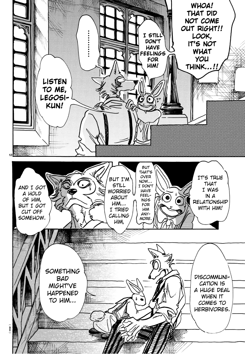 Read BEASTARS Manga Online