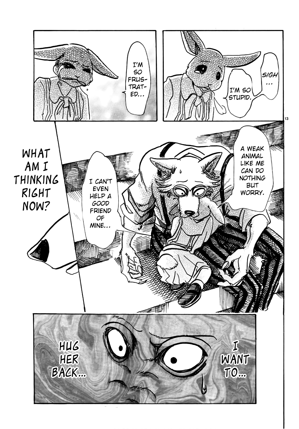 Read BEASTARS Manga Online
