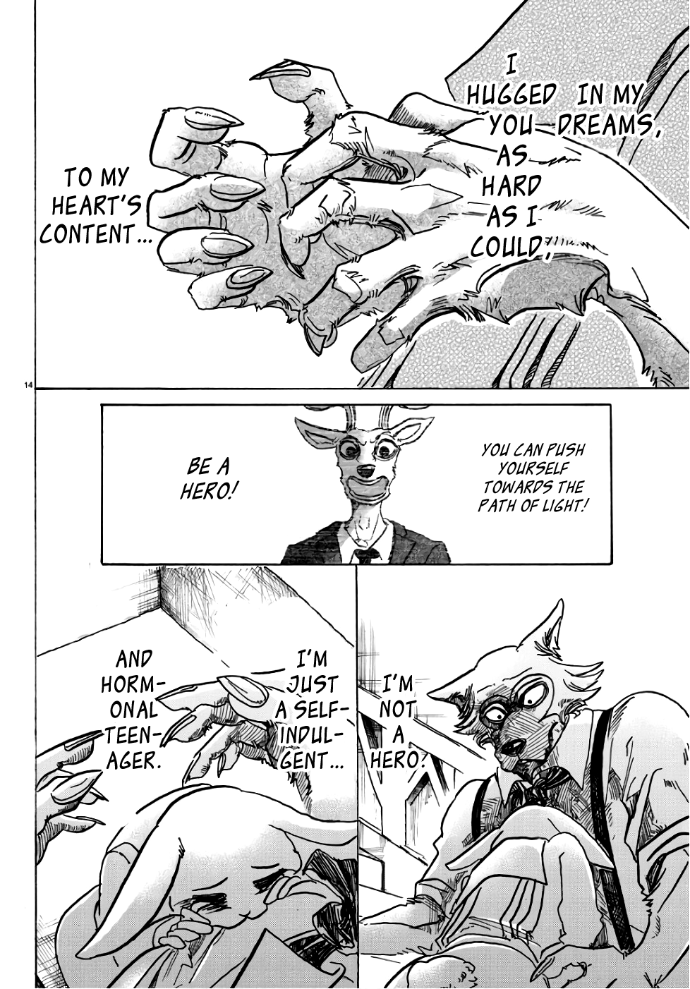 Read BEASTARS Manga Online