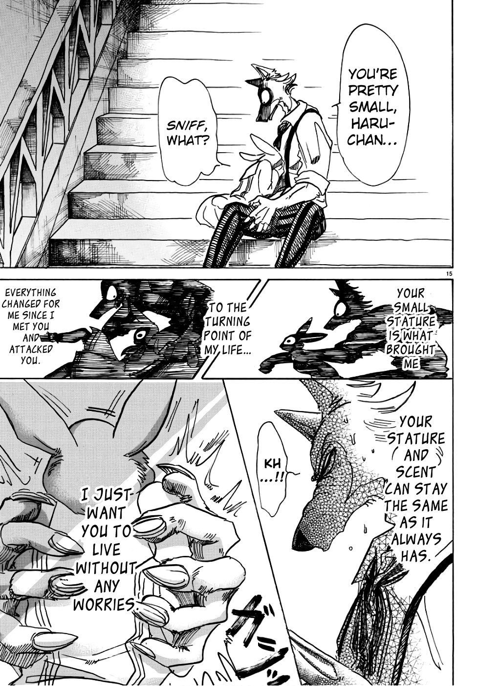 Read BEASTARS Manga Online
