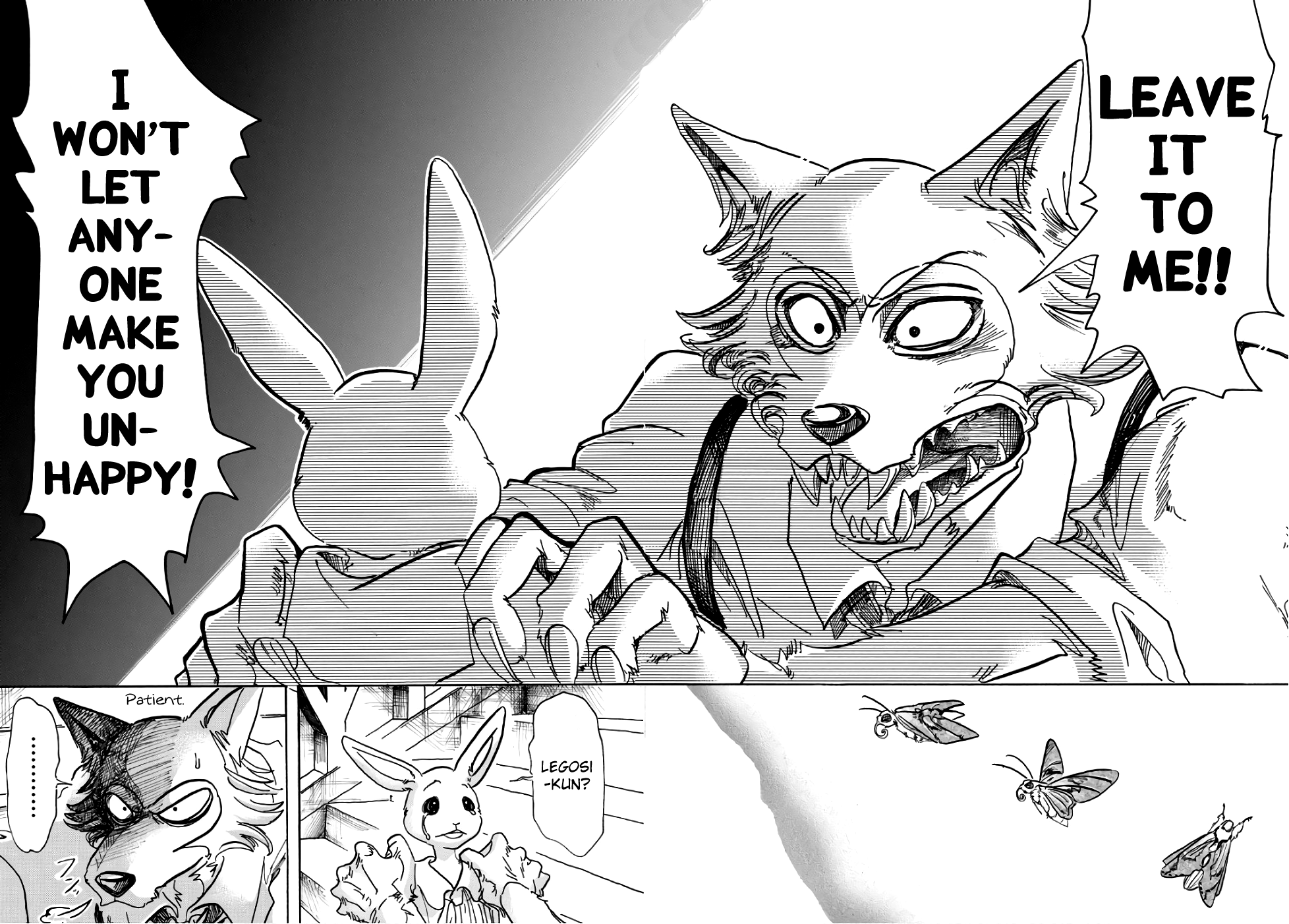 Read BEASTARS Manga Online