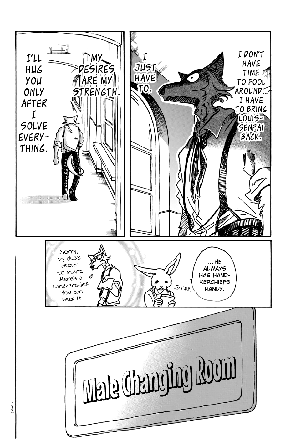 Read BEASTARS Manga Online