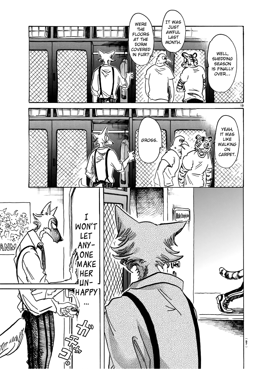 Read BEASTARS Manga Online
