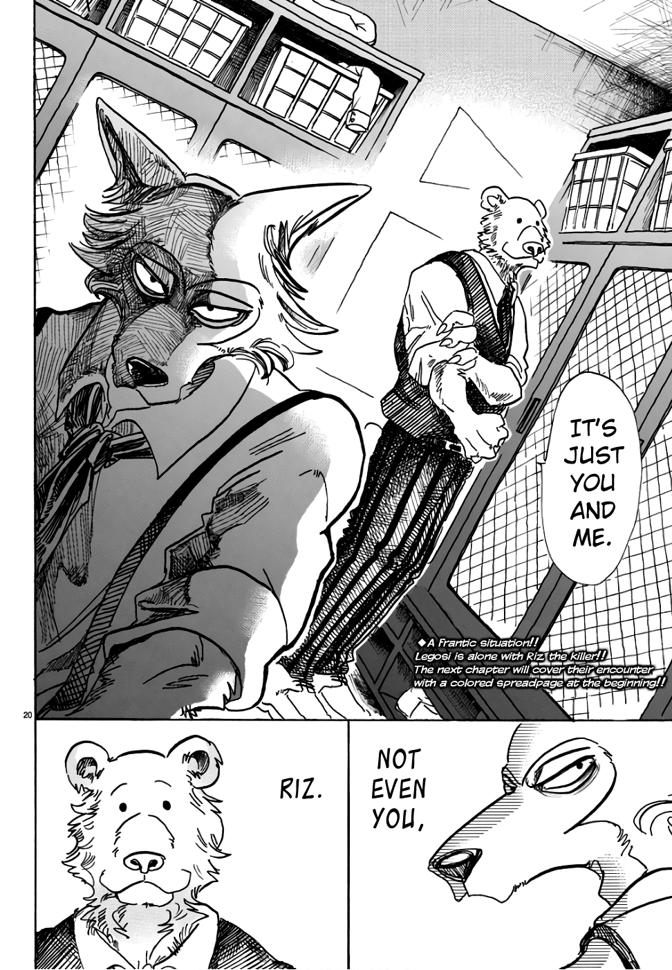 Read BEASTARS Manga Online